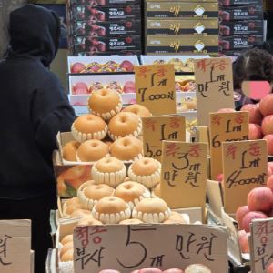 "아버님 죄송해요. 올해는 최상품 사과 못 샀어요"