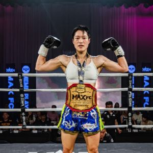 '부상 취소' 여성 챔피언전…MAX FC 31 통합 타이틀전으로 재성사