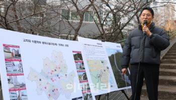 오세훈 시장, 고지대 이동약자 편의시설 설치 대상지 현장 방문