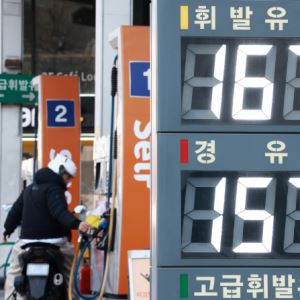 유류세 인하, 4월까지 연장…휘발유 ℓ당 57원 가격인하 효과