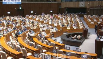 재판소원법 갈등에 대통령·여야대표 오찬 무산