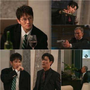 '판사 이한영' 지성, 박희순·손병호와 핏빛 전쟁…'파국' 예고