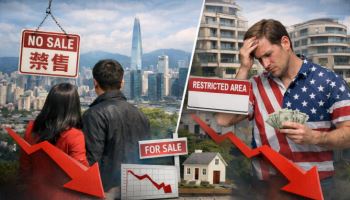 "한국에서 집 안 사요"…외국인 집 쇼핑 급감, 이유는