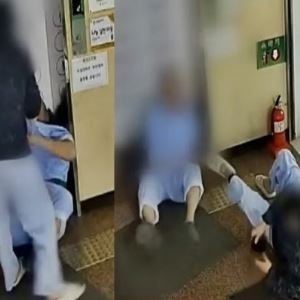 “뭘 봐?” 환자 목 조른 남성…“CCTV 있다” 하자 돌변해 자해까지