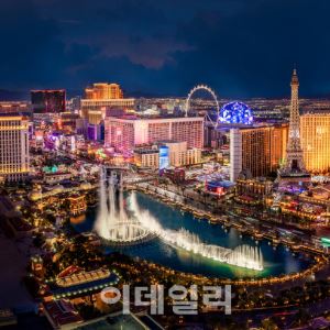 ‘역시 라스베이거스…경기 불황 뚫고 3850만 명 몰렸다
