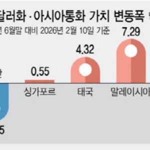 반도체 호황에도 힘 못쓰는 원화…대만·일본과 '닮은꼴'