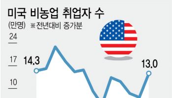 美, 고용 서프라이즈…금리 인하 기대 후퇴