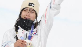 최가온, 눈물의 금메달