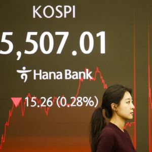 설 연휴 휴장 앞둔 코스피, 숨고르기…코스닥도 하락[마감]