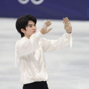 '역대 최고 4위' 차준환 "작은 실수 있었지만 모든 것 쏟아냈다"