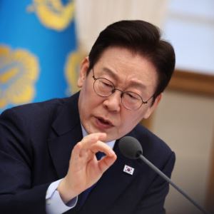 李대통령 "집 팔라고 강요 안해…시장 정상화 추구"