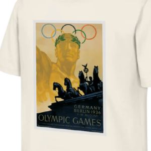 '나치도 올림픽 기념품?' IOC, 1936 베를린 티셔츠 판매 논란