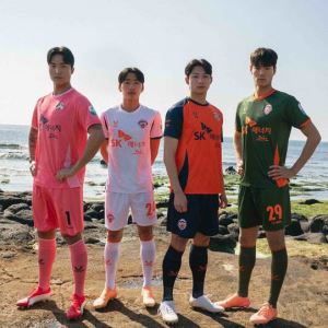 제주SK, 2026시즌 새 유니폼 공개..."연고지 매력-새로운 도약 담았다"