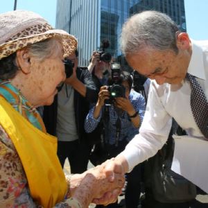 "일본 국민으로서 사죄"…日 과거사 반성 앞장선 석학 무라오카 다카미쓰 별세