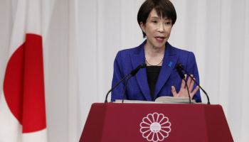日다카이치 "속도 내겠다"…평화헌법 개정이 뭐길래