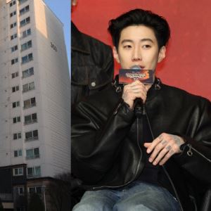 '36.8억' 박재범이 부모님과 사는 강남 아파트는[누구집]