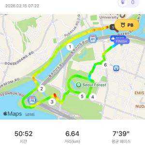 '뛰고 마시고 맺다'… '에스프레소 런' 아시나요 [르포]
