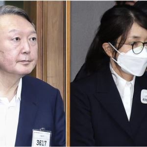 '동반 실형' 尹 부부, 설 맞아 '떡국' 식사…접견·특식 없어