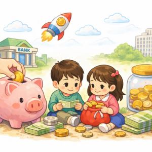 우리 아이 세뱃돈 어디에 맡길까