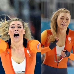 금메달 따고 스포츠브라 노출한 선수…“14억짜리 세레머니”