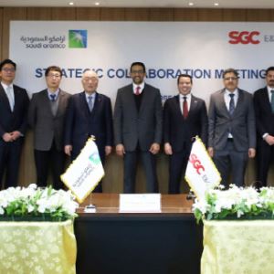 SGC E&C, 아람코와 협력 논의…"사업 참여 확대 기대"