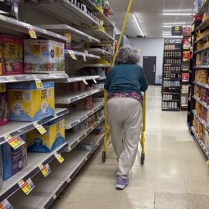 “물가 안정? 일주일치 급여 날아가”…장 보기 무서운 美