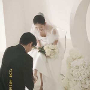 故 최진실 딸 최준희, 웨딩화보 논란에 "日문화 몰라…작가가 지정한 장소" 해명