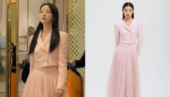 "VVIP 명품 브랜드?"…'레이디 두아' 사라킴이 입은 그 옷[누구템]