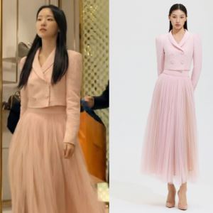 "VVIP 명품 브랜드?"…'레이디 두아' 사라킴이 입은 그 옷[누구템]