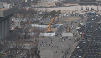 고비사막서 날아온 황사…전국 곳곳 위기경보 발령