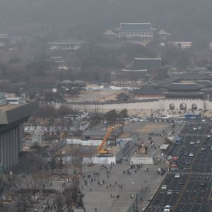 고비사막서 날아온 황사…전국 곳곳 위기경보 발령