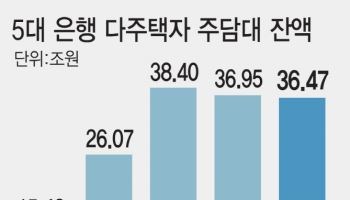 규제지역 아파트 다주택자 '핀셋' 규제…만기연장 제한 가닥