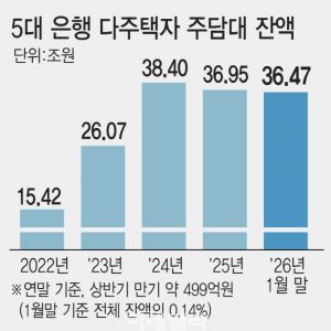 규제지역 아파트 다주택자 '핀셋' 규제…만기연장 제한 가닥