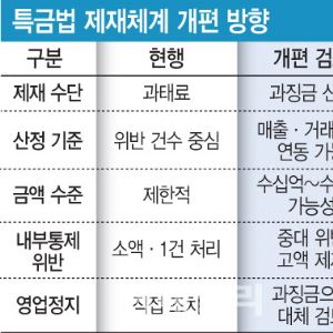 코인거래소 ‘수백억 과징금’ 시대 열리나... 당국, 특금법 개편 추진[only이데일리]