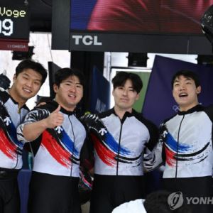 '김진수 팀' 男봅슬레이 4인승, 톱10 마무리...'유종의 미'