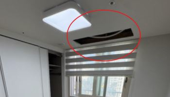 "천장 뚫고 연락 두절"…430만 원 받고 잠적한 에어컨 업체
