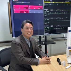 홍성표 피플앤드테크놀러지 대표 "환자 모니터링 연계 플랫폼으로 넥스트 씨어스 노린다"