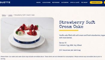 젠슨황 생일날 K케이크…파바, 美케이터링 시장 잡는다