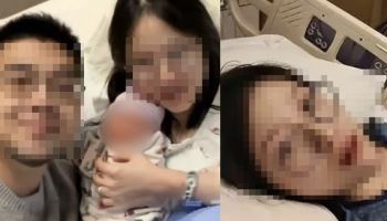 “3000ml 출혈인데…” 아내 출산 모습 공개한 인플루언서 ‘논란’