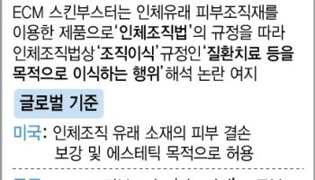 인체 유래 ECM 스킨부스터, 미용인가 치료인가…규제는 어떻게