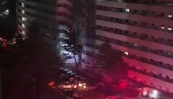 서울 강남 은마아파트 화재 1시간 20분만 완진...1명 사망·3명 부상