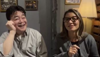 백종원, 브라질 영부인과 단독 만찬...본국 초청까지