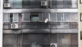 은마아파트 화재로 1명 사망·3명 부상…스프링클러 없어 피해 커졌나(종합)