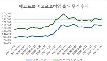 '시총 1위 탈환' 에코프로, 외국인 '픽'도 1위…코스닥 대장주 굳히나