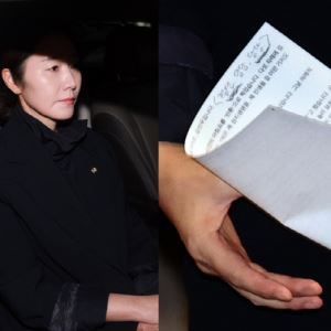 '세 단어' 새긴 강선우, 체포안 가결 뒤 묵묵히 직진