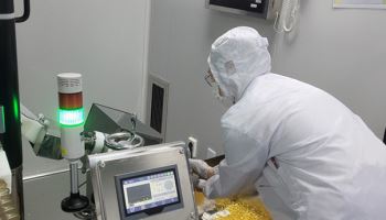 알피바이오, 안전 상비약위한 1mm 이물 차단 검사기 성능 검증