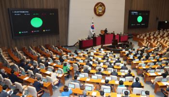 '자사주 의무소각' 3차 상법 개정안 국회 본회의 통과(상보)