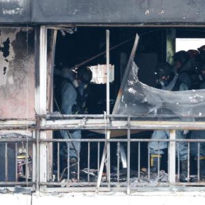 은마 화재 "집에 취사도구 없어, 가스도 안 들어온 상태"