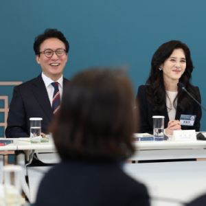 "바가지요금 없다고 한다"...이부진 '빵' 터지게 한 李대통령 센스