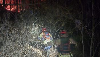 공군 F-16 전투기 추락…조종사 '무사히 구조'(종합)